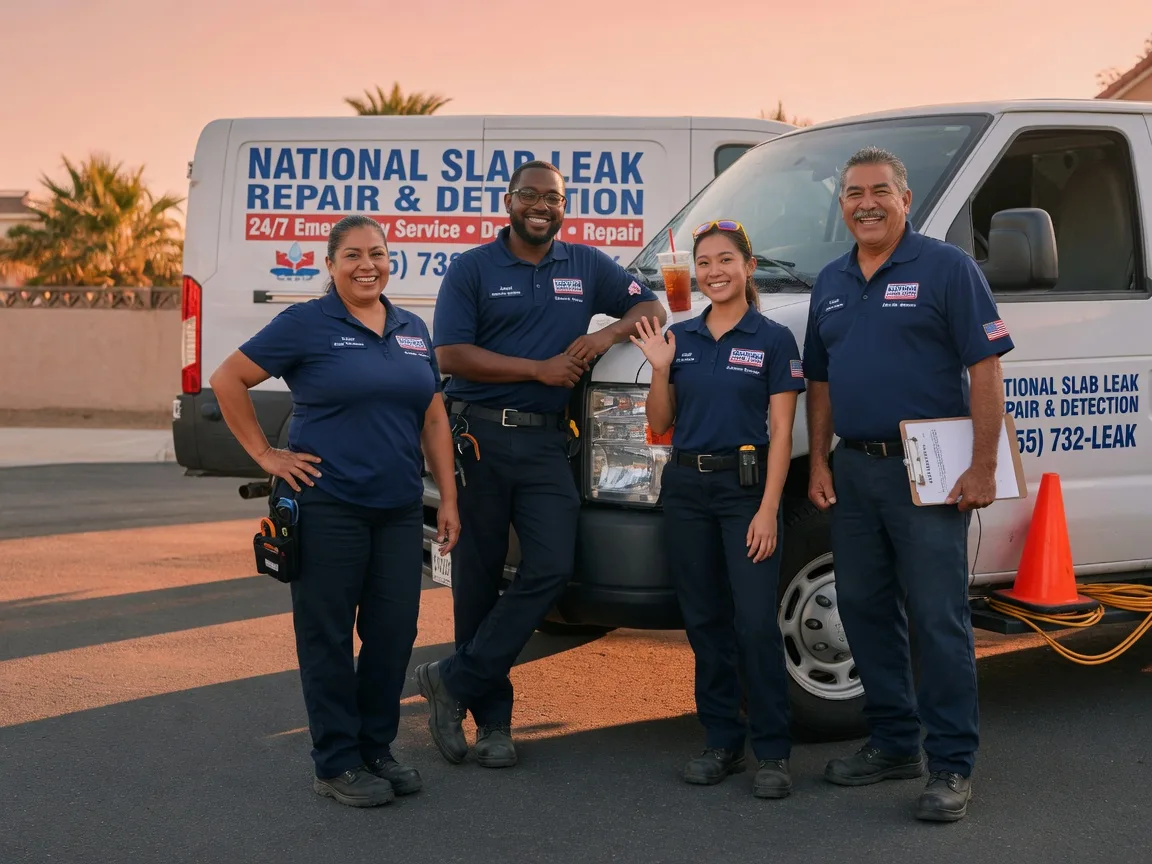 Slab Leak Detection company in Lake Panasoffkee, FL